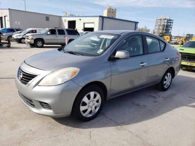 2012 Nissan Versa S