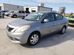 Salvage cars for sale from Copart New Orleans, LA: 2012 Nissan Versa S