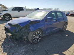 Salvage cars for sale at Kansas City, KS auction: 2019 Hyundai Elantra GT