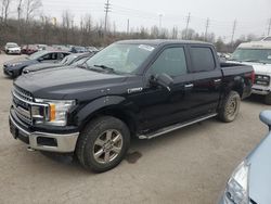 Salvage cars for sale at Bridgeton, MO auction: 2018 Ford F150 Supercrew