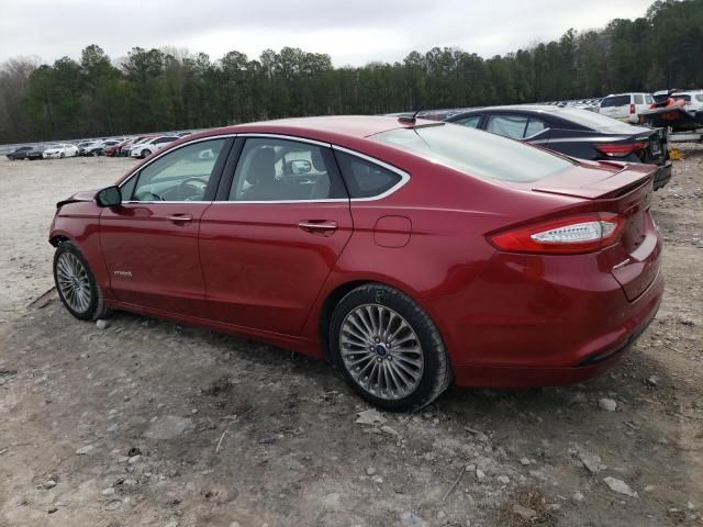 2014 Ford Fusion Titanium HEV