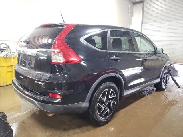 2016 Honda CR-V SE