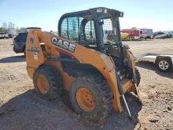 Case salvage cars for sale: 2014 Case SR250