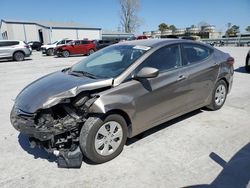 Salvage cars for sale at Tulsa, OK auction: 2016 Hyundai Elantra SE