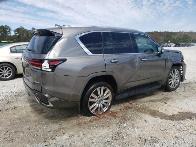 2023 Lexus LX 600 Ultra Luxury