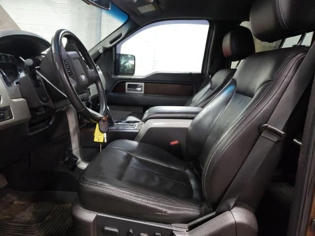 2012 Ford F150 Supercrew