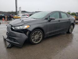 Salvage cars for sale at Lebanon, TN auction: 2015 Ford Fusion SE
