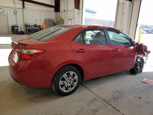 2015 Toyota Corolla L