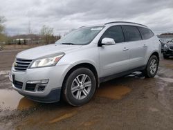 Salvage cars for sale at Columbia Station, OH auction: 2016 Chevrolet Traverse LT