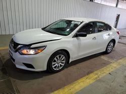 Salvage cars for sale from Copart Marlboro, NY: 2016 Nissan Altima 2.5