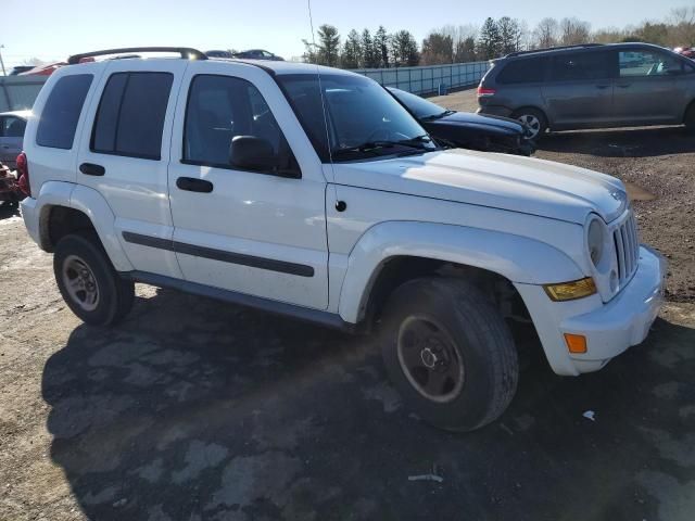 2007 Jeep Liberty Sport