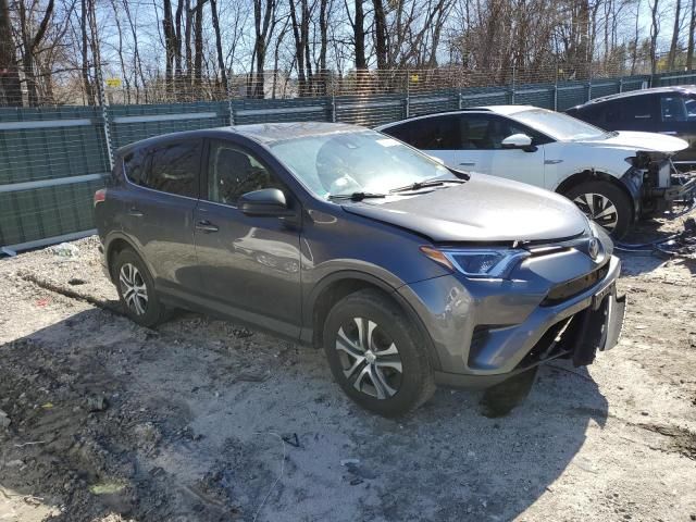 2018 Toyota Rav4 LE