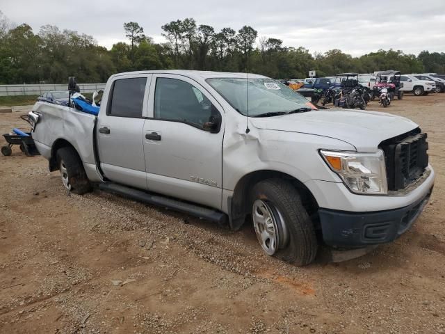 2017 Nissan Titan S