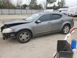 Salvage cars for sale from Copart Hampton, VA: 2012 Dodge Avenger SXT