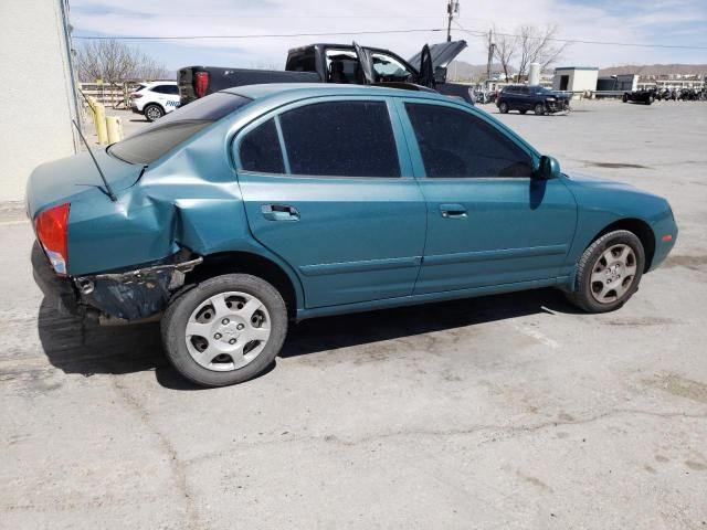 2001 Hyundai Elantra GLS