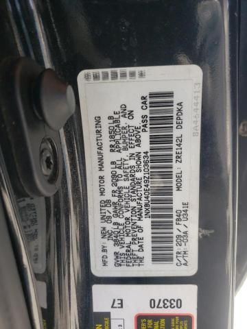 2009 Toyota Corolla Base