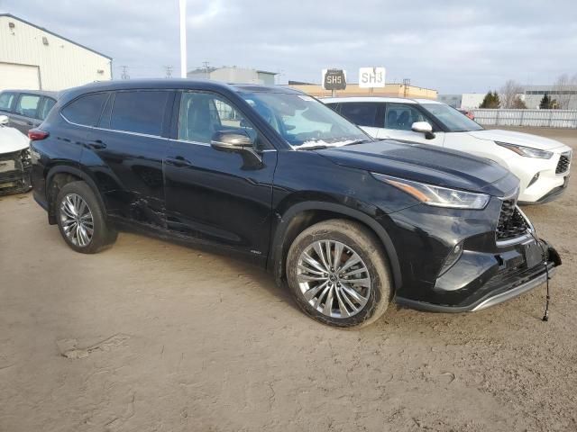 2023 Toyota Highlander Hybrid Limited