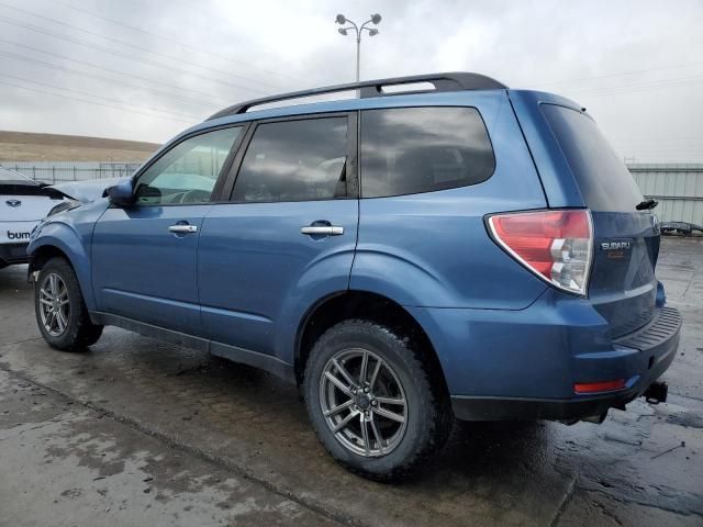 2009 Subaru Forester 2.5X Limited