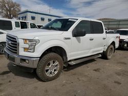 Salvage cars for sale at Albuquerque, NM auction: 2016 Ford F150 Supercrew