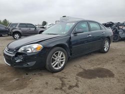 Salvage cars for sale at Pennsburg, PA auction: 2008 Chevrolet Impala LTZ