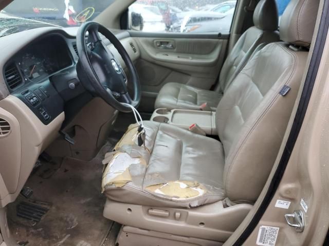 2002 Honda Odyssey EXL