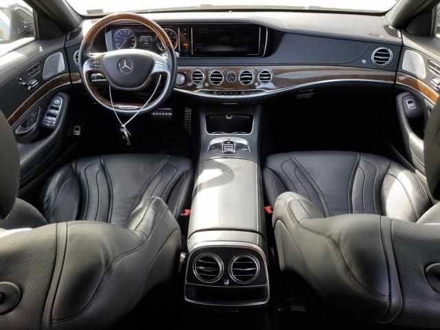 2014 Mercedes-Benz S 63 AMG