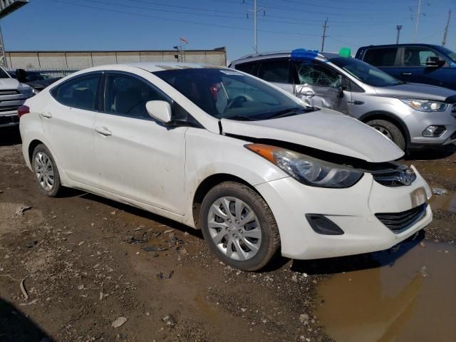 2011 Hyundai Elantra GLS