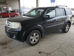 Honda salvage cars for sale: 2011 Honda Pilot EXL