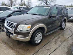 Ford Explorer Vehiculos salvage en venta: 2008 Ford Explorer Eddie Bauer