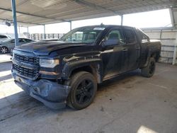Salvage trucks for sale at Anthony, TX auction: 2016 Chevrolet Silverado K1500