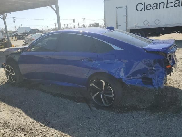 2019 Honda Accord Sport