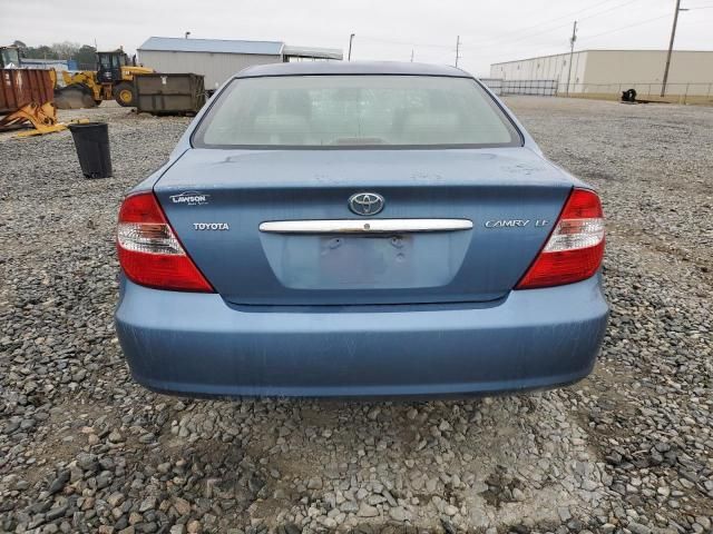 2002 Toyota Camry LE