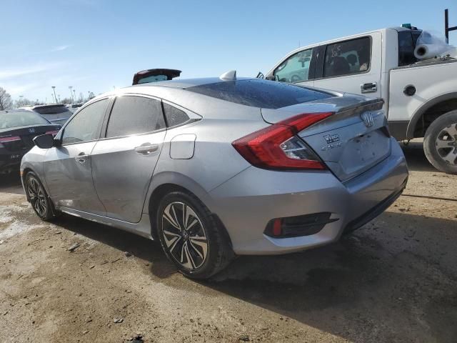 2016 Honda Civic EXL