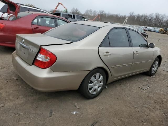 2003 Toyota Camry LE