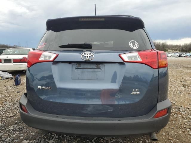 2014 Toyota Rav4 LE