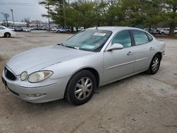 Salvage cars for sale at Lexington, KY auction: 2005 Buick Lacrosse CXL