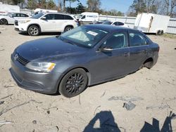 Salvage cars for sale at Hampton, VA auction: 2013 Volkswagen Jetta SE