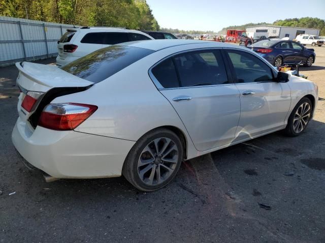 2015 Honda Accord Sport