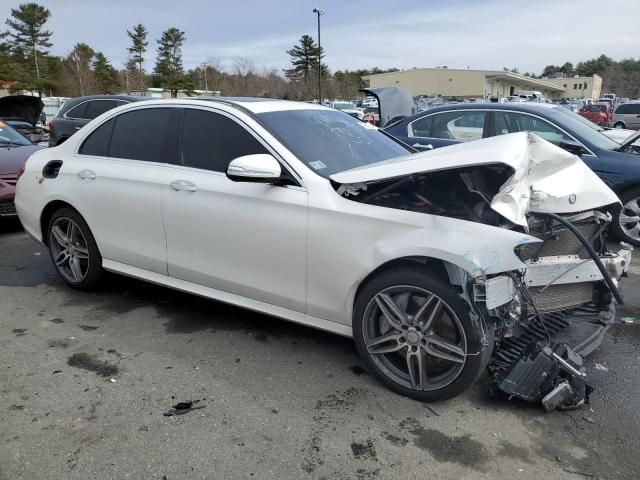 2017 Mercedes-Benz E 300 4matic