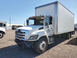Salvage trucks for sale at Phoenix, AZ auction: 2014 Hino 258 268