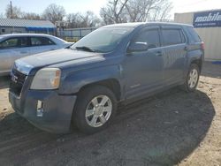 Salvage cars for sale at Wichita, KS auction: 2011 GMC Terrain SLE