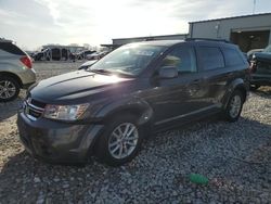 Salvage cars for sale at Wayland, MI auction: 2014 Dodge Journey SXT