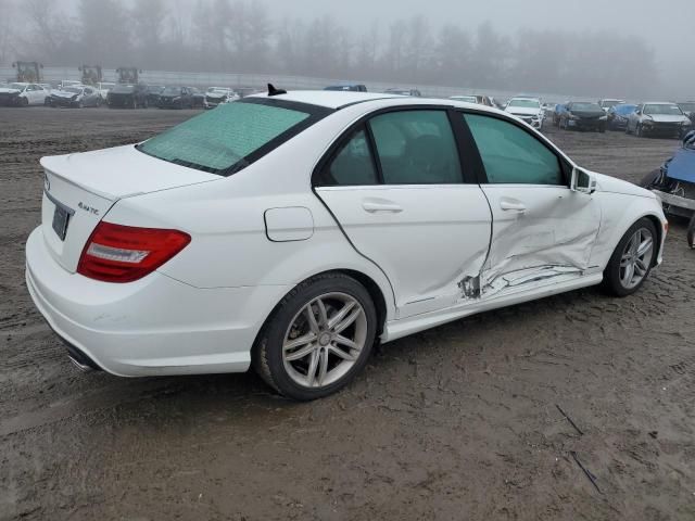 2014 Mercedes-Benz C 300 4matic