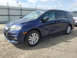 Honda Odyssey LX salvage cars for sale: 2019 Honda Odyssey LX