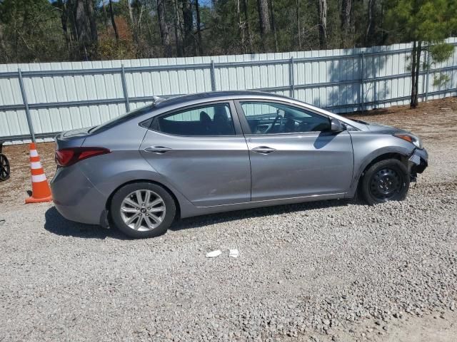 2015 Hyundai Elantra SE