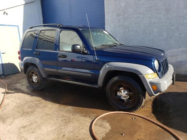 2005 Jeep Liberty Sport