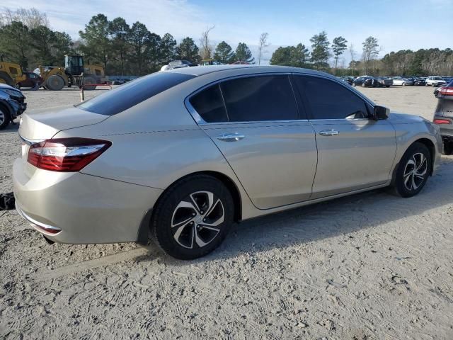 2017 Honda Accord LX