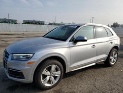 Audi Q5 Premium Vehiculos salvage en venta: 2018 Audi Q5 Premium