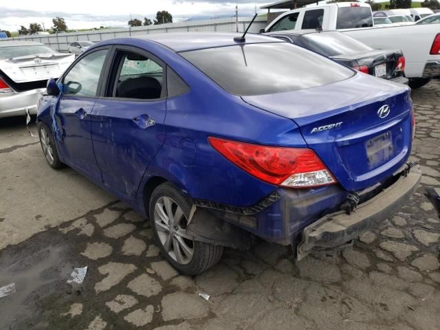 2013 Hyundai Accent GLS