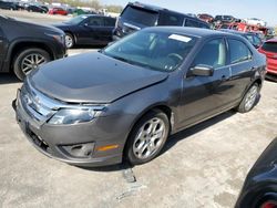 Ford Fusion SE salvage cars for sale: 2011 Ford Fusion SE